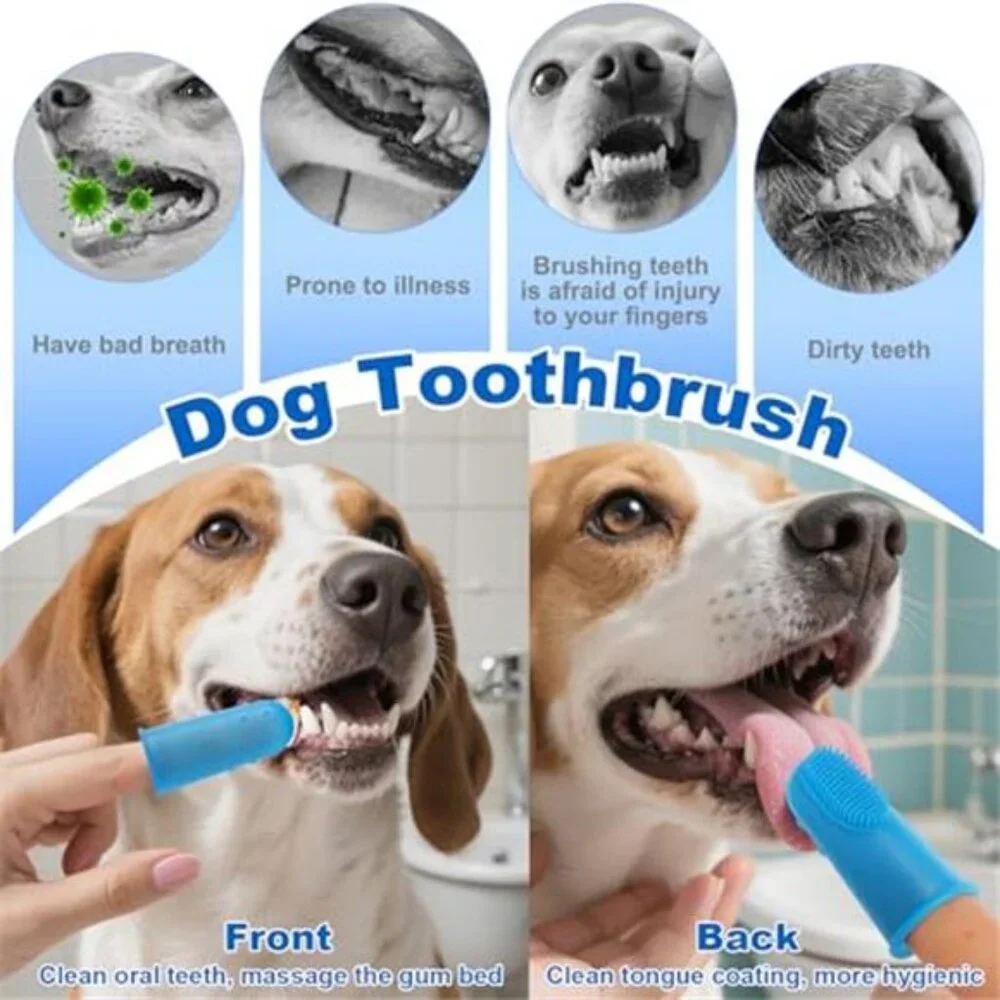Dog Bath Brush Scrubber Kit,Pet Shower Washing Brush Bathing Supplies